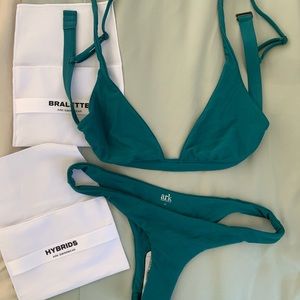 Ark Swimwear Green Emerald Bikini